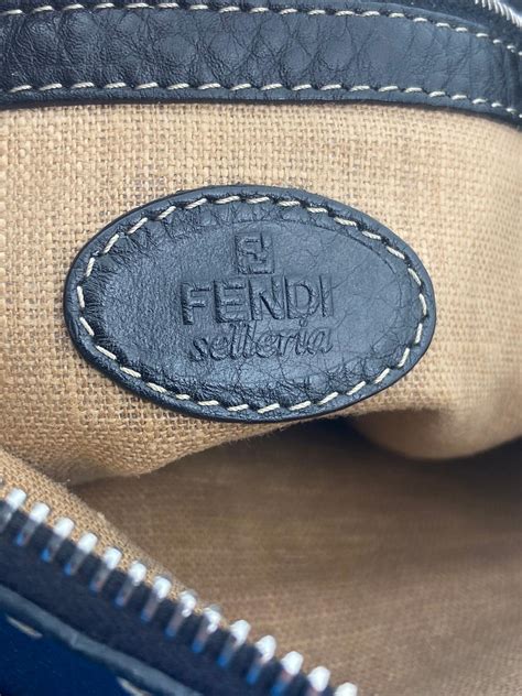 fendi selleria bag vintage|vintage fendi bags authentic.